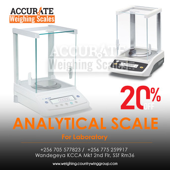 Kampala, Health & Beauty Items, UGX 13000000,  Highly Transparent Glass Analytical Lab Balance For Sell At Affordable Prices Kampala
