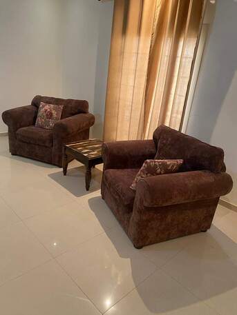 Makkah, Furniture, SAR 225,  2 Single Sofa With Coffee Table