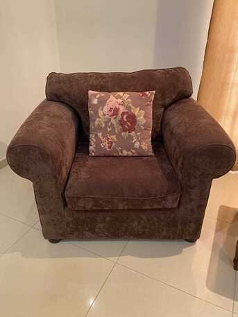 Makkah, Furniture, SAR 225,  2 Single Sofa With Coffee Table