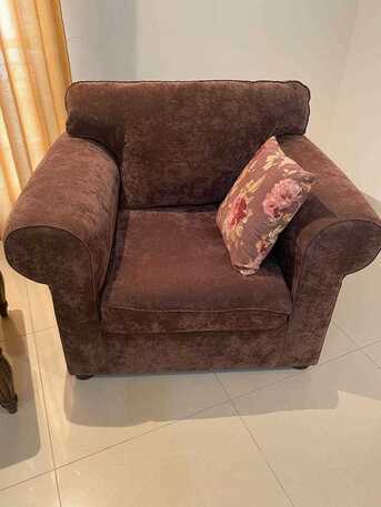 Makkah, Furniture, SAR 225,  2 Single Sofa With Coffee Table