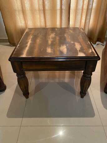 Makkah, Furniture, SAR 225,  2 Single Sofa With Coffee Table