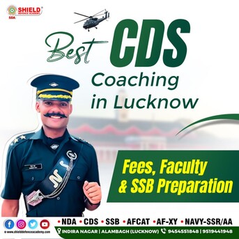 Lucknow, Education, Best CDS Coaching In Lucknow | Fees, Faculty & SSB Preparation