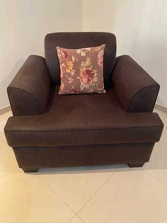 Makkah, Furniture, SAR 100,  Single Sofa, Clean, Sturdy And Comfortable To Sit On.