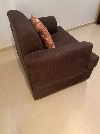 Makkah, Furniture, SAR 100,  Single Sofa, Clean, Sturdy And Comfortable To Sit On.