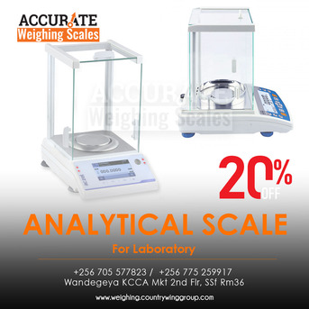 Kampala, Health & Beauty Items, UGX 14000000,  Lab 0.1mg Digital Analytical Balance FA2204 Model Ohaus