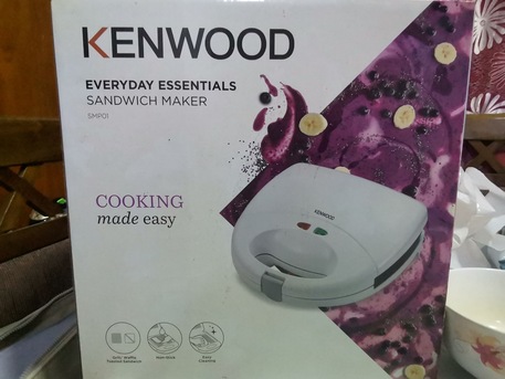 Al Adama, Appliances, SAR 150,  Kenwood 2 In 1 Sandwich Maker (same As New)