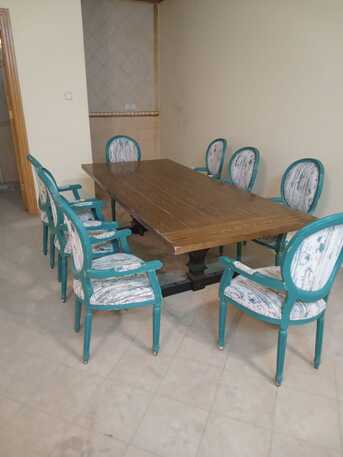 Al Malaz, Furniture, SAR 450,  Luxury Chair And Table