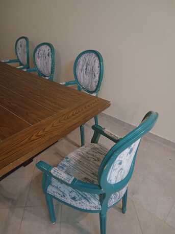 Al Malaz, Furniture, SAR 450,  Luxury Chair And Table