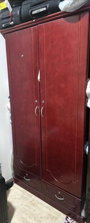 Khobar, Furniture, SAR 250,  2 Door Solid Wooden Cupbaord