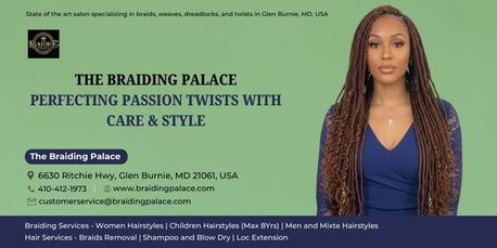 New York, Beautician, The Braiding Palace &ndash; Passion Twists, Perfected