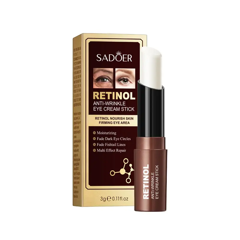 Riyadh, Health & Beauty Items, SAR 15,  SADOER Retinol Anti-Wrinkle Eye Cream Stick (3g)