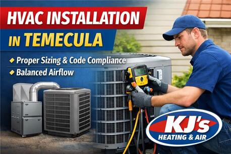 New York, Business, Professional HVAC Installation Services In Temecula, CA