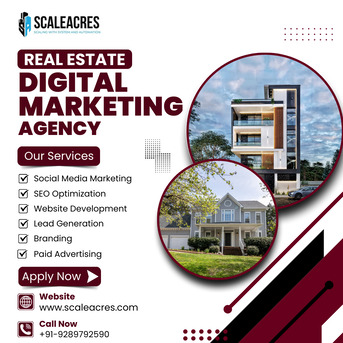 New Delhi, Marketing, Premium Real Estate Digital Marketing Agency
