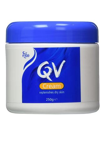 Riyadh, Health & Beauty Items, SAR 60,  QV Cream 250g - For Dry & Sensitive Skin (Original)