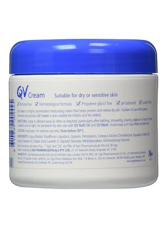 Riyadh, Health & Beauty Items, SAR 60,  QV Cream 250g - For Dry & Sensitive Skin (Original)