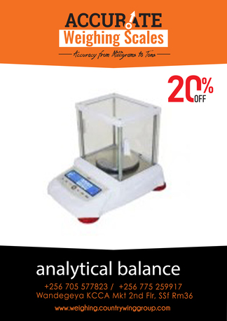 Kampala, Health & Beauty Items, UGX 15000000,  High Precision Analytical Laboratory Digital Weighing Balance