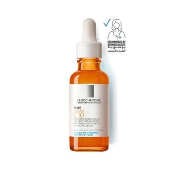 Riyadh, Health & Beauty Items, SAR 150,  La Roche-Posay Pure Vitamin C10 Serum (30ml) &ndash; New & Original