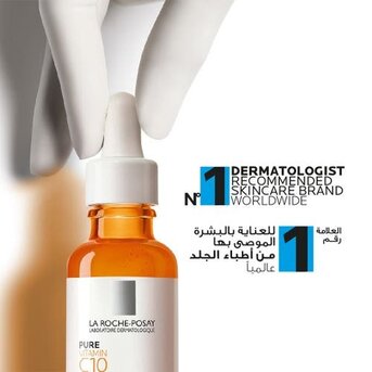 Riyadh, Health & Beauty Items, SAR 150,  La Roche-Posay Pure Vitamin C10 Serum (30ml) &ndash; New & Original