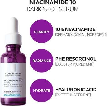 Riyadh, Health & Beauty Items, SAR 150,  La Roche-Posay Pure Niacinamide 10 Serum (30ml)