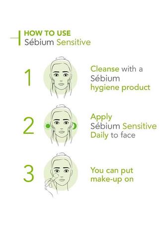 Riyadh, Health & Beauty Items, SAR 80,  Bioderma S?bium Sensitive 30ml &ndash; For Acne-Prone & Sensitive Skin