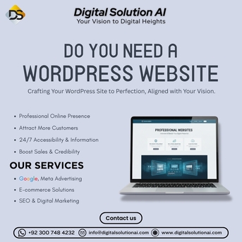 Islamabad, Marketing, Do You Need A WordPress Website That Actually Grows Your Business?