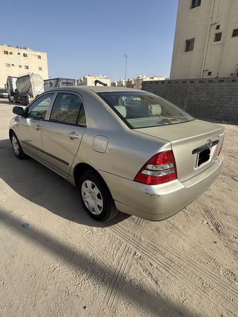 Riyadh, Vehicles, Cars & Trucks , SAR 12000,  Toyota Corolla,  2004,  Manual,  480000 KM,  Corolla