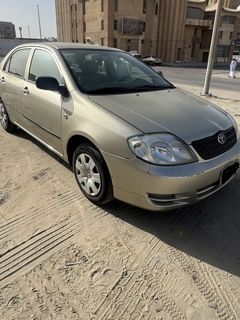 Riyadh, Vehicles, Cars & Trucks , SAR 12000,  Toyota Corolla,  2004,  Manual,  480000 KM,  Corolla