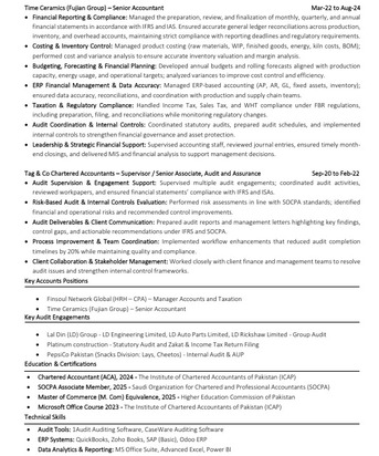 Riyadh, Job Seekers, Experienced Accountant | SOCPA Member | 1+ Year KSA Experience | ERP | Immediate Available