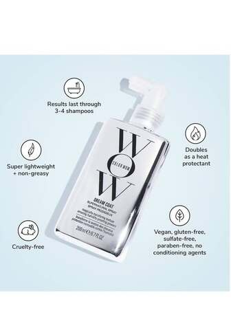 Riyadh, Health & Beauty Items, SAR 90,  Color Wow Dream Coat Supernatural Spray (200ml) &ndash; Glass Hair Secret! ✨