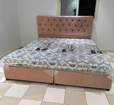 Jeddah, Furniture, SAR 4,  All Types Of Best Quality Single Bed ,medium Bed And Double Bed Available In Low Price