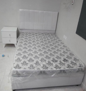 Jeddah, Furniture, SAR 4,  All Types Of Best Quality Single Bed ,medium Bed And Double Bed Available In Low Price