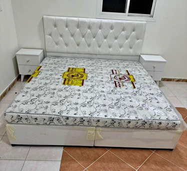 Jeddah, Furniture, SAR 4,  All Types Of Best Quality Single Bed ,medium Bed And Double Bed Available In Low Price