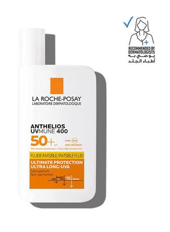 Riyadh, Health & Beauty Items, SAR 90,  La Roche-Posay Anthelios UVMune 400 (Invisible Fluid) &ndash; SPF 50+
