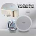 QAR 450,  Secuview Built-in Bluetooth Ceiling Speakers&rsquo; Smart Audio Solution.