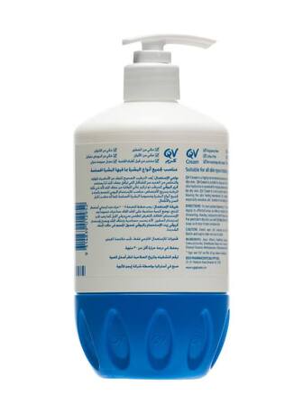 Riyadh, Health & Beauty Items, SAR 90,  QV Cream 500g Pump - Intense Moisturizer For Dry Skin (New)