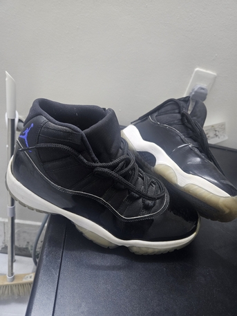 Khobar, Clothing & Accessories, SAR 35,  Orig Nike Air Jordan 11 Retro Space Jam Size 10 US