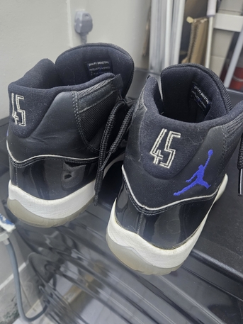 Khobar, Clothing & Accessories, SAR 35,  Orig Nike Air Jordan 11 Retro Space Jam Size 10 US