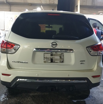 Dammam, Vehicles, Cars & Trucks , SAR 26000,  Nissan Pathfinder,  2013,  Automatic,  270350 KM,   &ndash; Full  | Sunroof | Good Condition