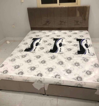 Jeddah, Furniture, SAR 5,  All Types Of Best Quality Double Bed ,medium Bed And Single Bed Available In Low Price