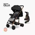 SAR 250,  Foldable Baby Stroller (Used 1 Month Only)