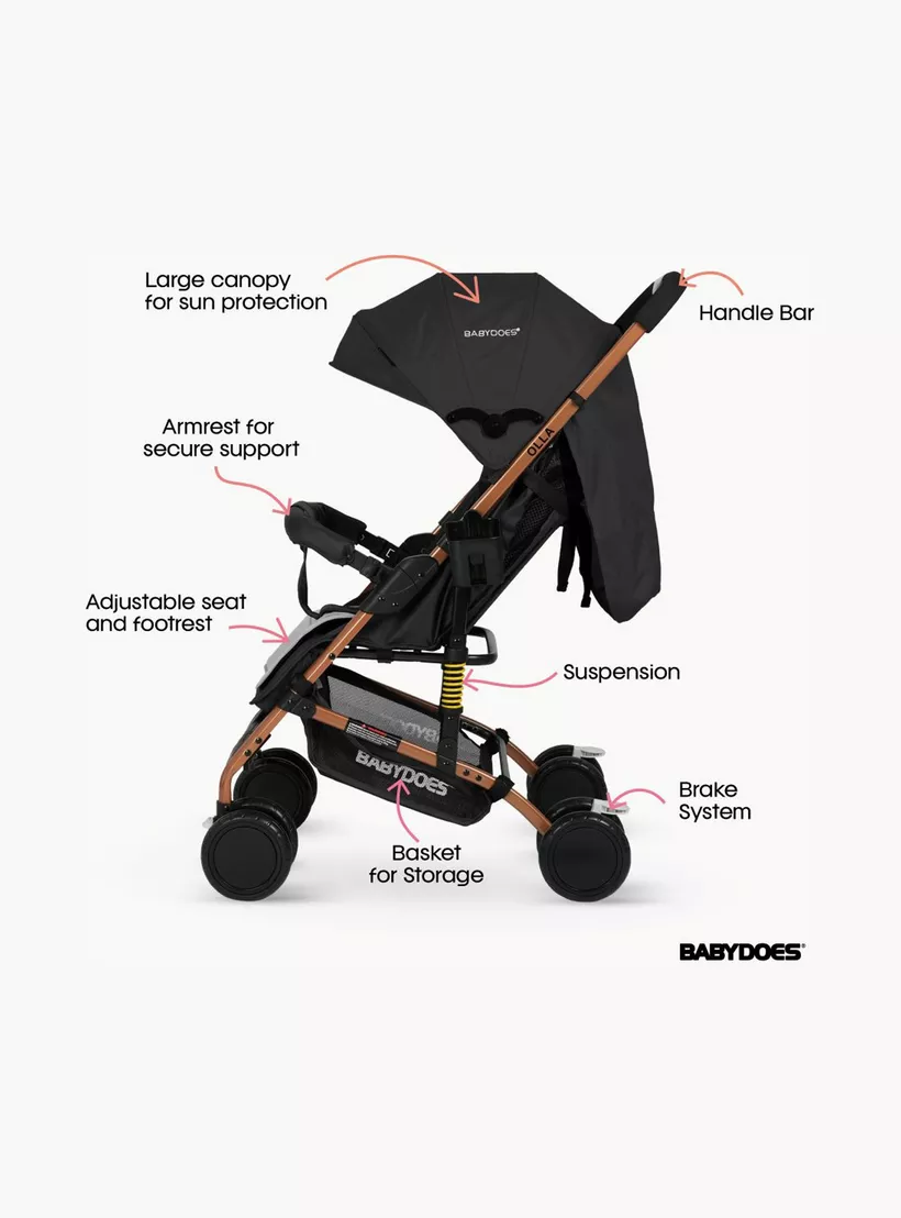 Al Olaya, Baby & Kid Stuff, SAR 250,  Foldable Baby Stroller (Used 1 Month Only)