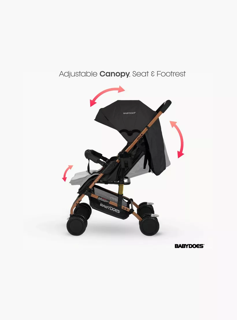 Al Olaya, Baby & Kid Stuff, SAR 250,  Foldable Baby Stroller (Used 1 Month Only)