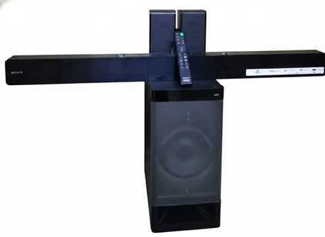 Al Murabba, Home Audio, SAR 500,  Sony Surround Sound 5.1ch Home Cinema (HT-RT3)