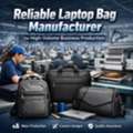 Reliable Laptop Bag Manufacturer For High-Volume Business Production