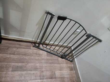 Riyadh, Baby & Kid Stuff, SAR 350,  By & Kids Bundle For Sale (Giggles Playpen + Kids Bike + Safety Gate + 2 Lamps)