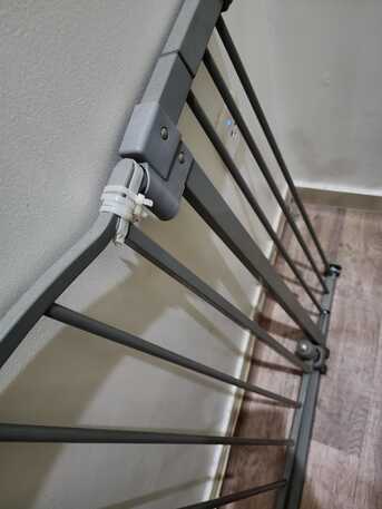 Riyadh, Baby & Kid Stuff, SAR 350,  By & Kids Bundle For Sale (Giggles Playpen + Kids Bike + Safety Gate + 2 Lamps)