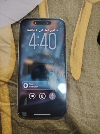 Khobar, Mobile Phones, SAR 2000,  IPhone 14 Pro 128 GB E-Sim Version