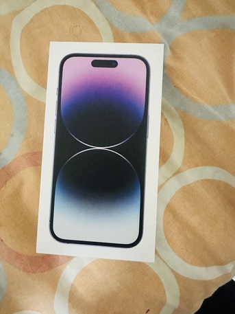 Khobar, Mobile Phones, SAR 2000,  IPhone 14 Pro 128 GB E-Sim Version