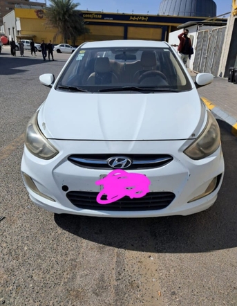 Dammam, Vehicles, Cars & Trucks , SAR 25,  Hyundai Accent,  2016,  Automatic,  250 KM,  Accent