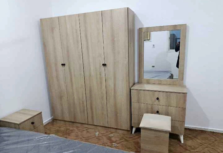 Jeddah, Furniture, SAR 5,  All Types Of Best Quality Medium Bed Single Bed And Wardrobes Available In Low Price